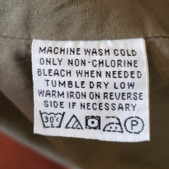 NWT Indigo Palms Denim Company Navajo Tommy Bahama Men's Corduroy Jacket… - Picture 5 of 8